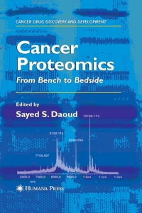 Cover image: Cancer Proteomics 1st edition 9781588298584