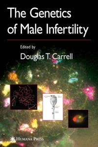 Cover image: The Genetics of Male Infertility 9781588298638