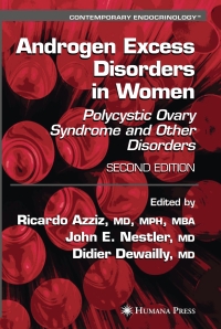Cover image: Androgen Excess Disorders in Women 9781588296634