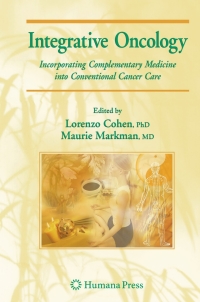 Cover image: Integrative Oncology 1st edition 9781588298690