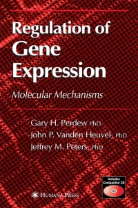 Cover image: Regulation of Gene Expression 9781588292650