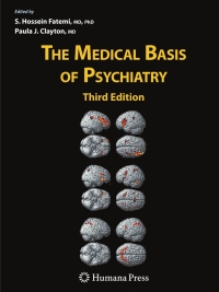 Imagen de portada: The Medical Basis of Psychiatry 3rd edition 9781588299178