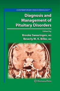 Cover image: Diagnosis and Management of Pituitary Disorders 9781588299222