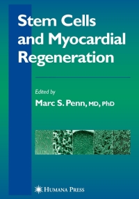 Imagen de portada: Stem Cells and Myocardial Regeneration 1st edition 9781588296641