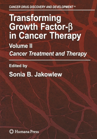 Titelbild: Transforming Growth Factor-Beta in Cancer Therapy, Volume II 1st edition 9781588297150