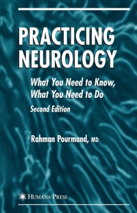 表紙画像: Practicing Neurology 2nd edition 9781588296092