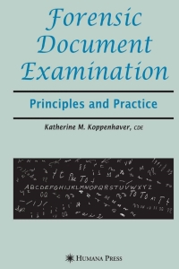 Cover image: Forensic Document Examination 9781588297433