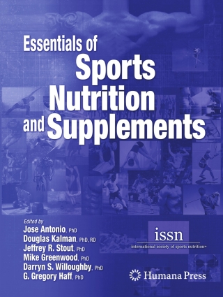 Imagen de portada: Essentials of Sports Nutrition and Supplements 1st edition 9781588296115
