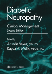 Imagen de portada: Diabetic Neuropathy 2nd edition 9781588296269