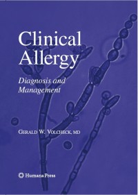 Cover image: Clinical Allergy 9781588296160