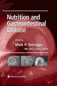 Omslagafbeelding: Nutrition and Gastrointestinal Disease 1st edition 9781588298089