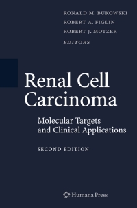 Imagen de portada: Renal Cell Carcinoma 2nd edition 9781588297372