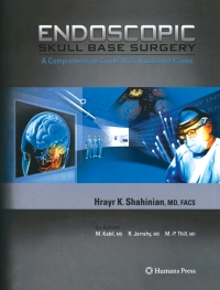 Titelbild: Endoscopic Skull Base Surgery 9781588298140