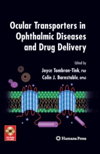 Cover image: Ocular Transporters in Ophthalmic Diseases and Drug Delivery 1st edition 9781588299581