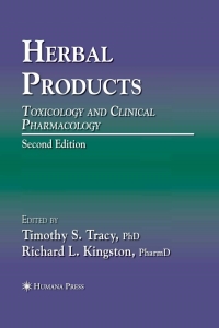 Imagen de portada: Herbal Products 2nd edition 9781588293138