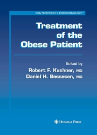 表紙画像: Treatment of the Obese Patient 9781588297358