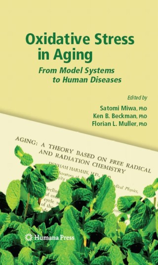 Cover image: Oxidative Stress in Aging 1st edition 9781588299918