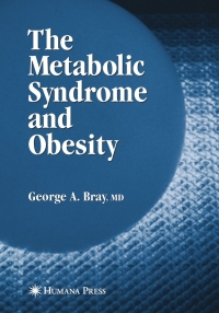 Cover image: The Metabolic Syndrome and Obesity 1st edition 9781588298027