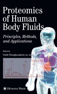 Omslagafbeelding: Proteomics of Human Body Fluids 1st edition 9781588296573
