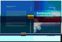 Imagen de portada: Bioinformatics for Systems Biology 2nd edition 9781934115022