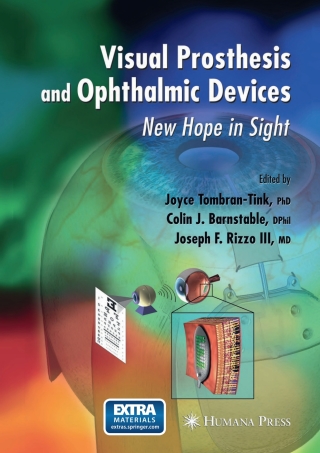 Cover image: Visual Prosthesis and Ophthalmic Devices 1st edition 9781934115169