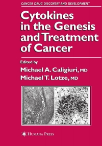 Immagine di copertina: Cytokines in the Genesis and Treatment of Cancer 1st edition 9780896038202