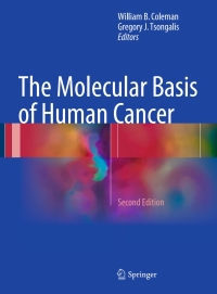 Omslagafbeelding: The Molecular Basis of Human Cancer 2nd edition 9781934115183