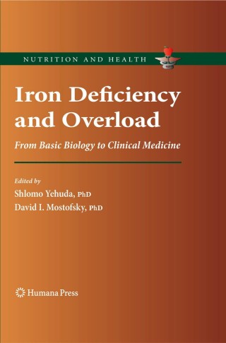 Cover image: Iron Deficiency and Overload 1st edition 9781934115220
