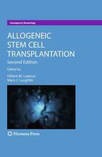 Imagen de portada: Allogeneic Stem Cell Transplantation 2nd edition 9781934115336