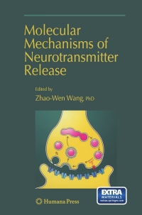 Omslagafbeelding: Molecular Mechanisms of Neurotransmitter Release 9781934115381