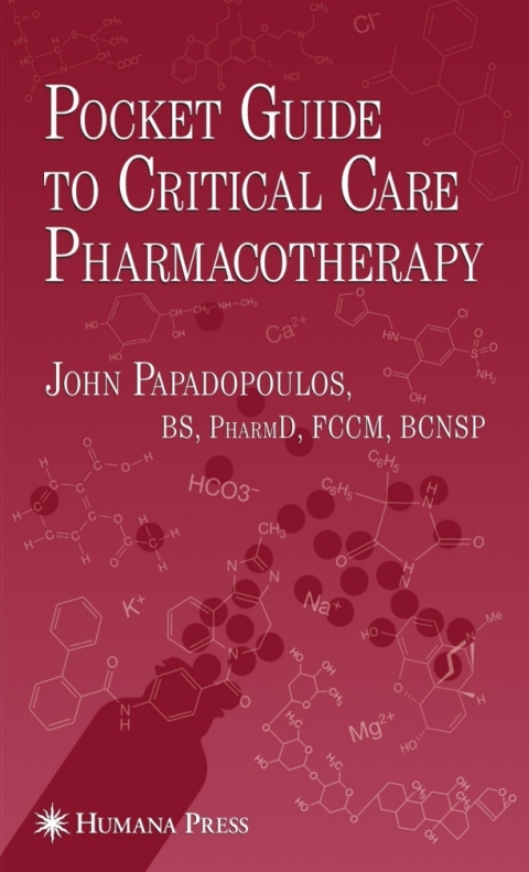 Pocket Guide to Critical Care Pharmacotherapy, 1st Edition - FULL INSTANT DOWNLOAD | PDF DOCX EPUB