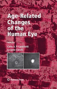 Imagen de portada: Age-Related Changes of the Human Eye 1st edition 9781934115558