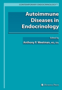 Cover image: Autoimmune Diseases in Endocrinology 9781617377471