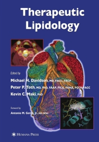 Cover image: Therapeutic Lipidology 9781588295514