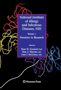 Omslagafbeelding: National Institute of Allergy and Infectious Diseases, NIH 1st edition 9781934115770