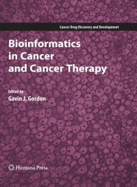 Titelbild: Bioinformatics in Cancer and Cancer Therapy 9781617377587