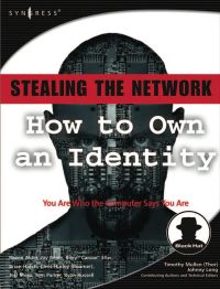 Omslagafbeelding: Stealing the Network: How to Own an Identity: How to Own an Identity 9781597490061