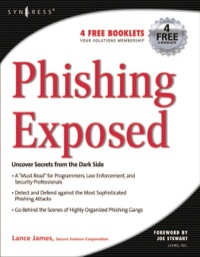 Cover image: Phishing Exposed 9781597490306