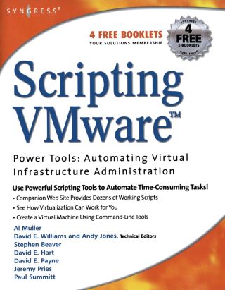 Cover image: Scripting VMware Power Tools: Automating Virtual Infrastructure Administration: Automating Virtual Infrastructure Administration 9781597490597