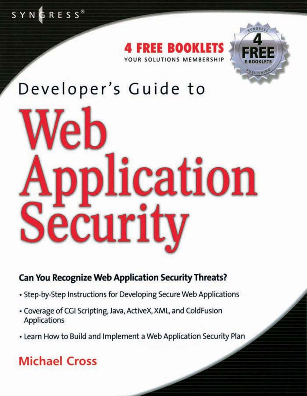 Developer's Guide to Web Application Security (eBook)
