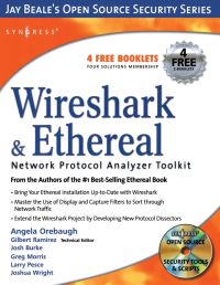 صورة الغلاف: Wireshark & Ethereal Network Protocol Analyzer Toolkit 9781597490733