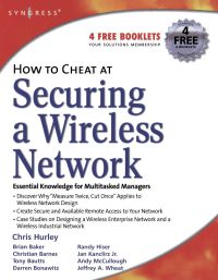 صورة الغلاف: How to Cheat at Securing a Wireless Network 9781597490870