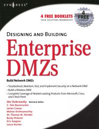 Immagine di copertina: Designing and Building Enterprise DMZs 9781597491006