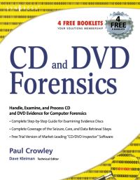 صورة الغلاف: CD and DVD Forensics 9781597491280