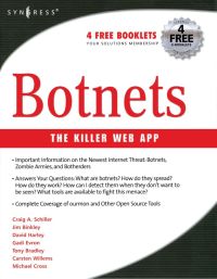 Cover image: Botnets: The Killer Web Applications 9781597491358