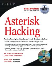 Cover image: Asterisk Hacking 9781597491518