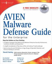 صورة الغلاف: AVIEN Malware Defense Guide for the Enterprise 9781597491648