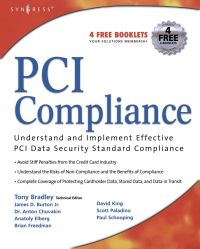 Imagen de portada: PCI Compliance: Understand and Implement Effective PCI Data Security Standard Compliance 9781597491655