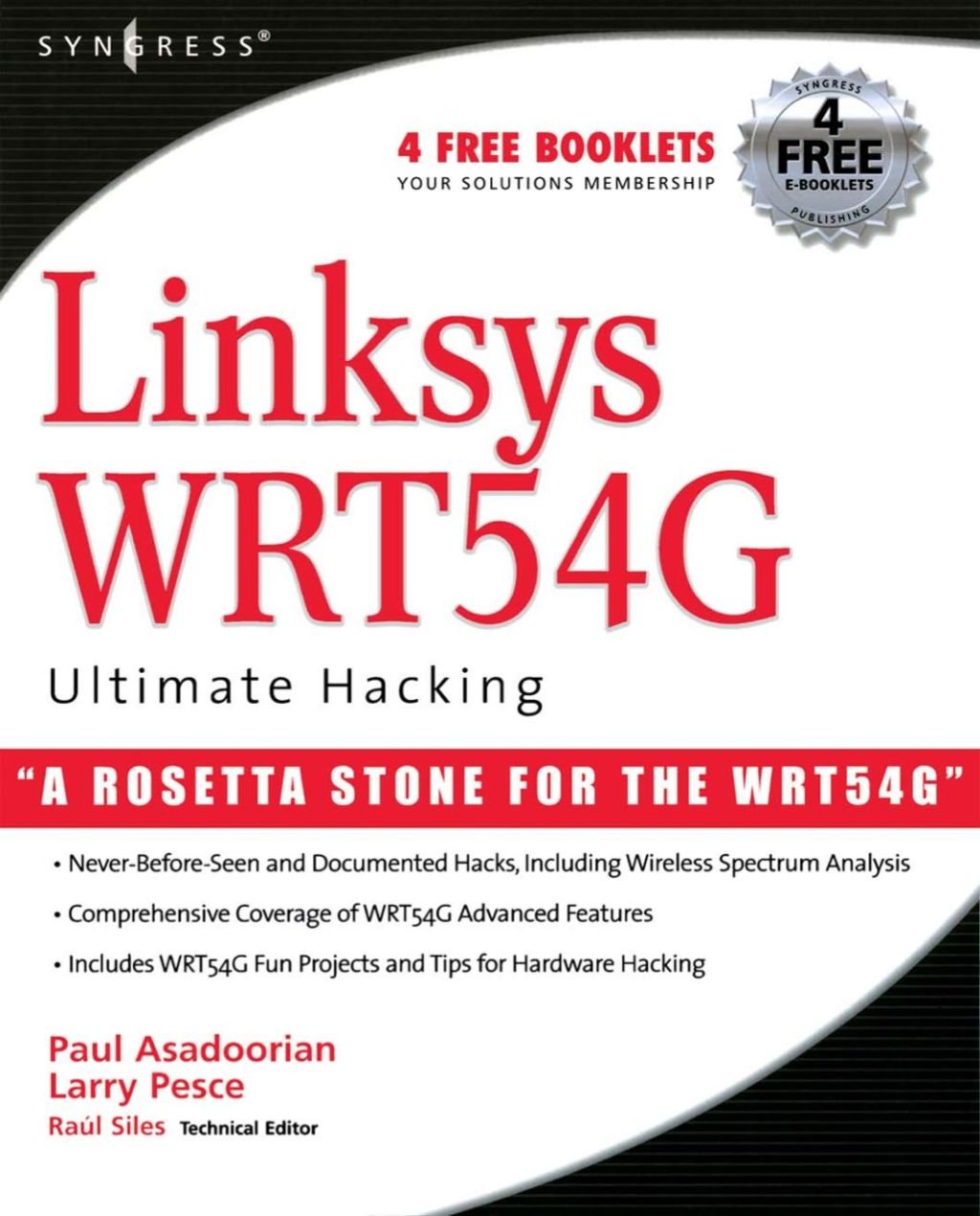 Linksys WRT54G Ultimate Hacking (eBook)