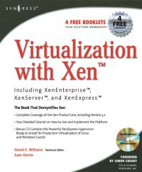Imagen de portada: Virtualization with Xen(tm): Including XenEnterprise, XenServer, and XenExpress: Including XenEnterprise, XenServer, and XenExpress 9781597491679